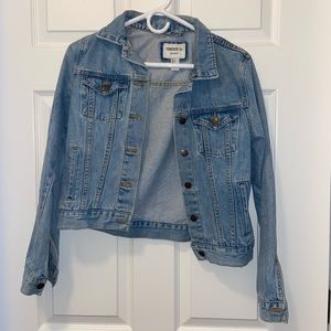 Forever 21 Jean Jacket